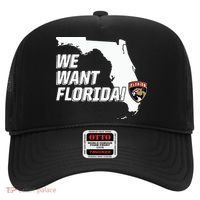 Florida Panther We Want Florida Hat thumb 0