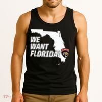 Florida Panther We Want Florida Tank Top thumb 3