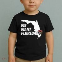 Florida Panther We Want Florida Toddler T-Shirt thumb 2