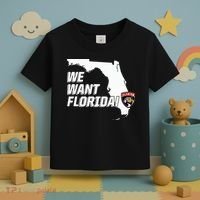 Florida Panther We Want Florida Toddler T-Shirt thumb 3