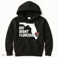Florida Panther We Want Florida Kids Hoodie thumb 0