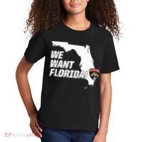 Florida Panther We Want Florida Kids T-Shirt thumb 2