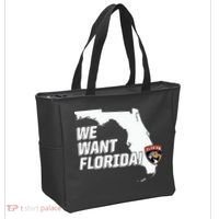 Florida Panther We Want Florida Tote Bag thumb 2