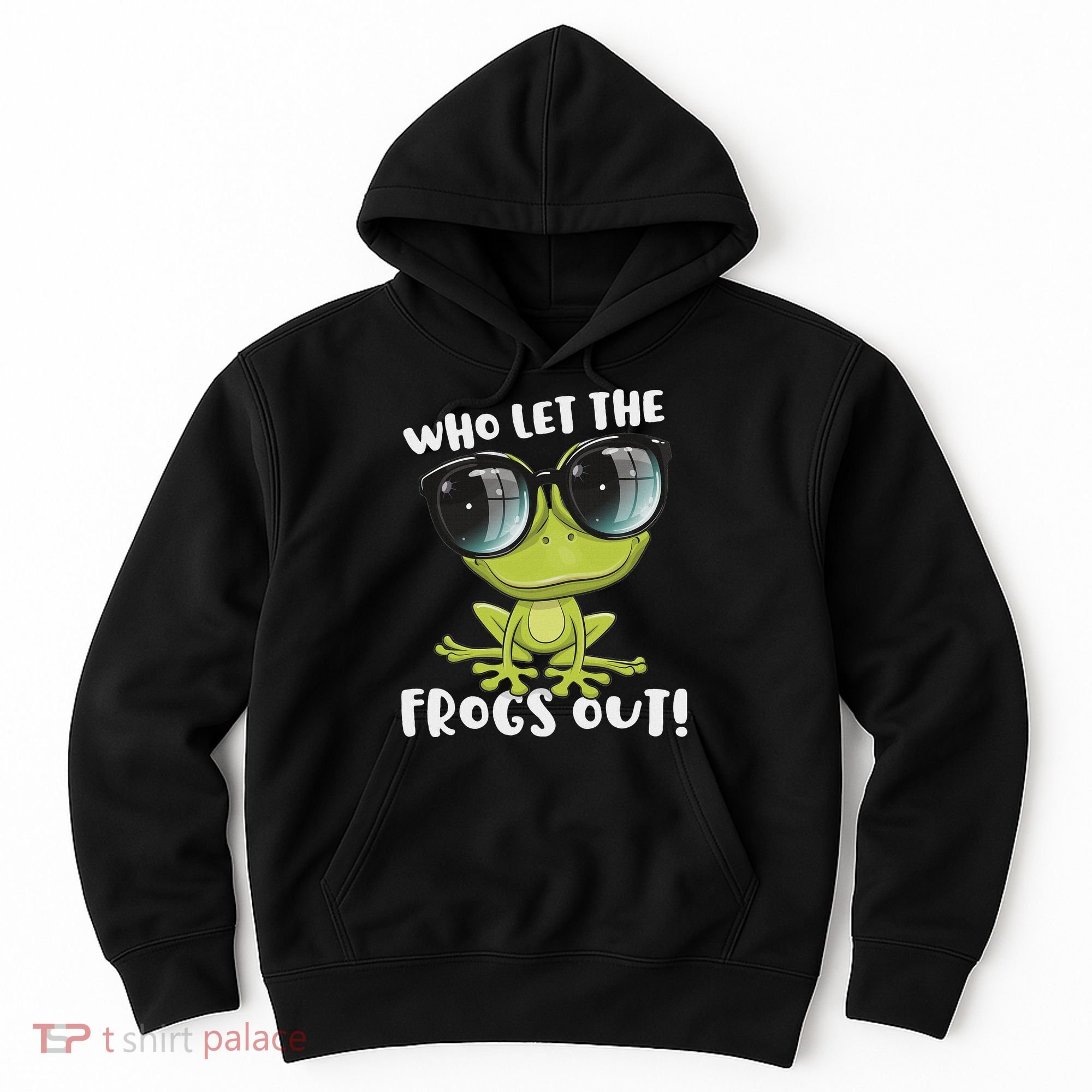 Funny Passover Who Let The Frogs Ou Jewish Seder Hoodie