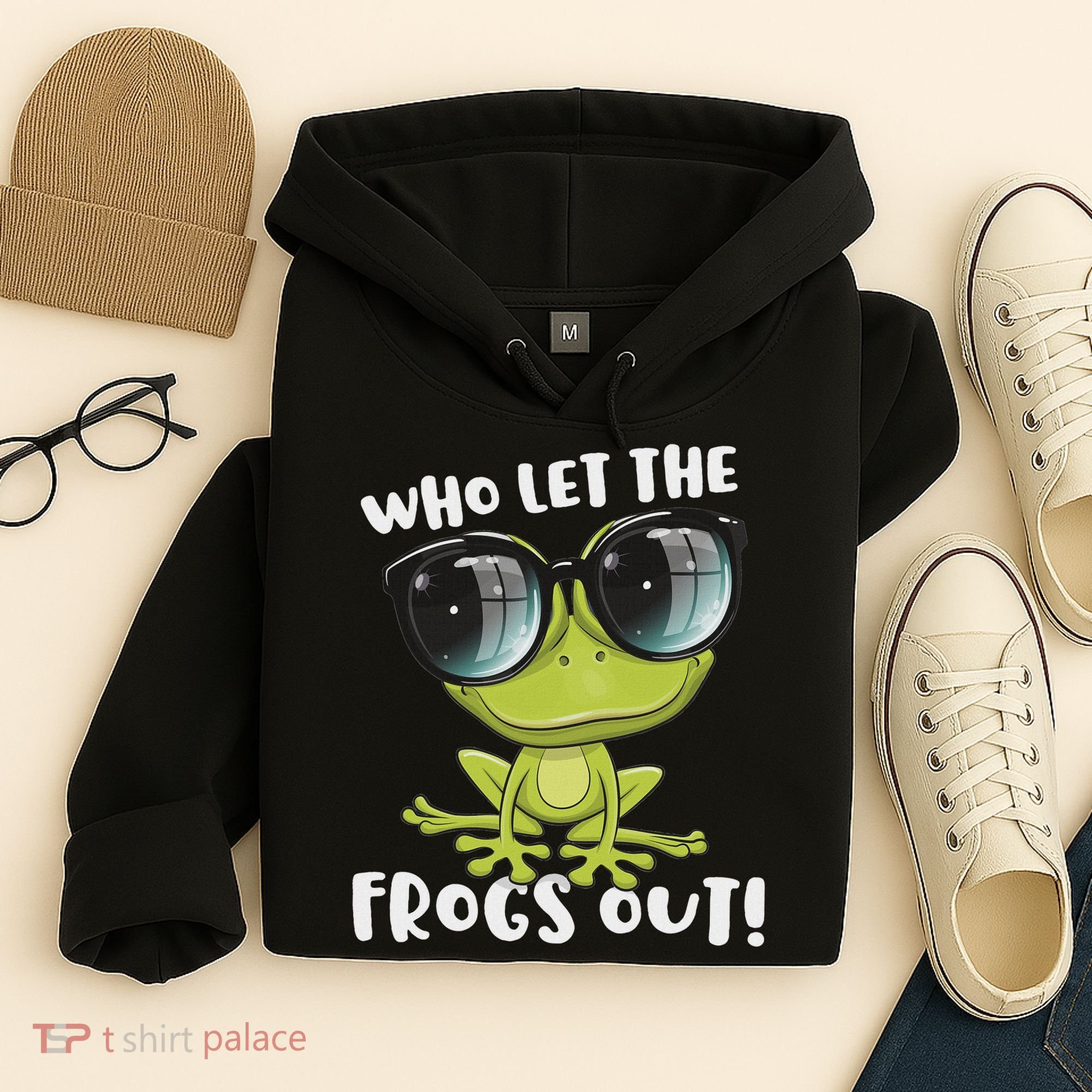 Funny Passover Who Let The Frogs Ou Jewish Seder Hoodie
