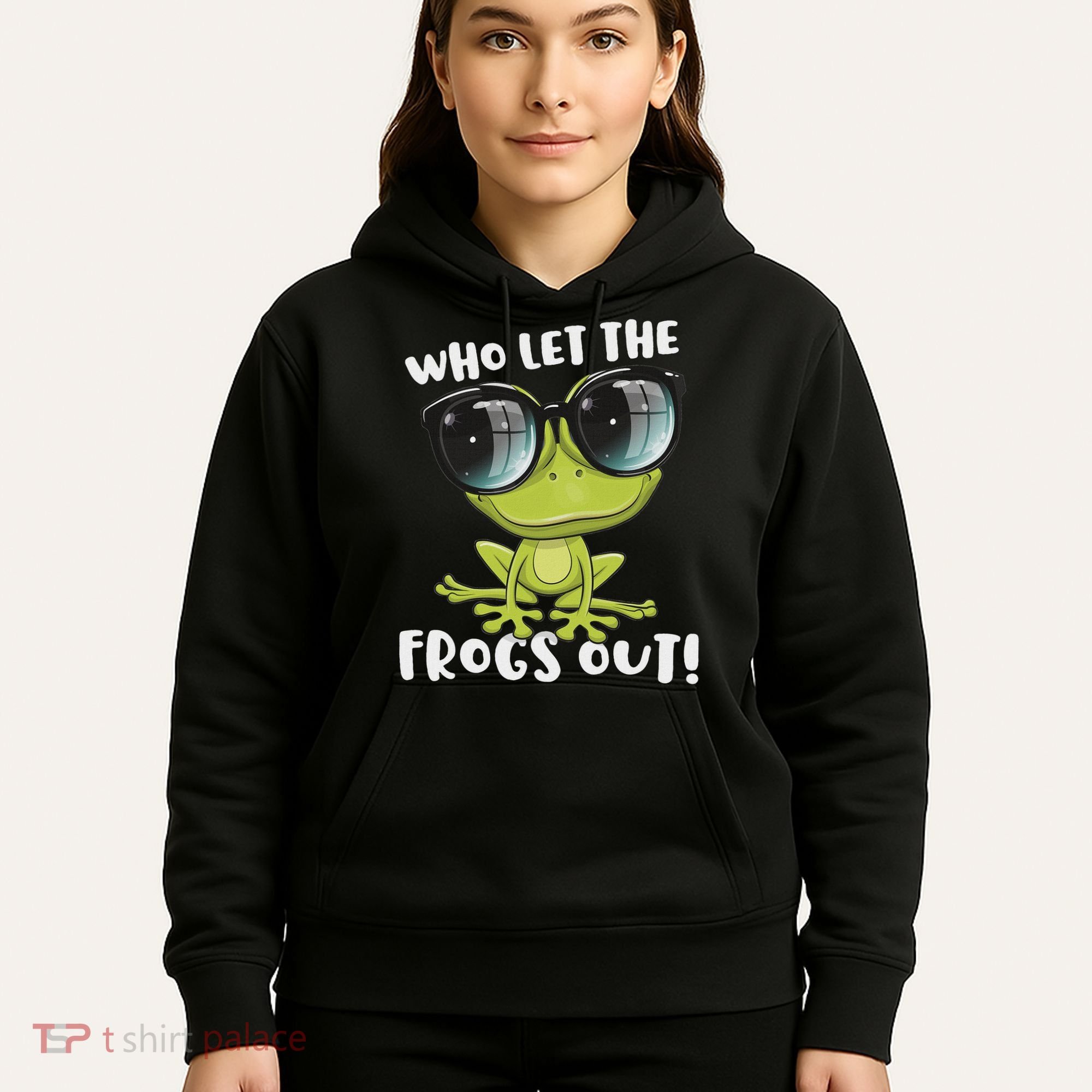 Funny Passover Who Let The Frogs Ou Jewish Seder Hoodie