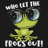 Funny Passover Who Let The Frogs Ou Jewish Seder Sweatshirt thumb 3