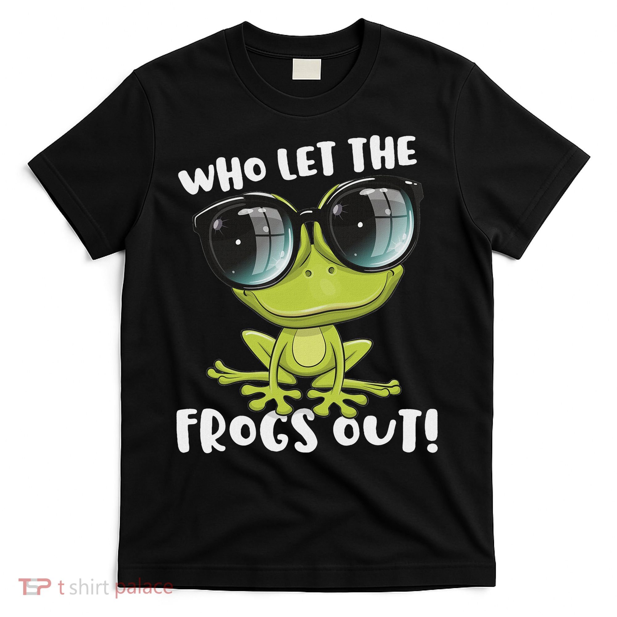 Funny Passover Who Let The Frogs Ou Jewish Seder T-Shirt
