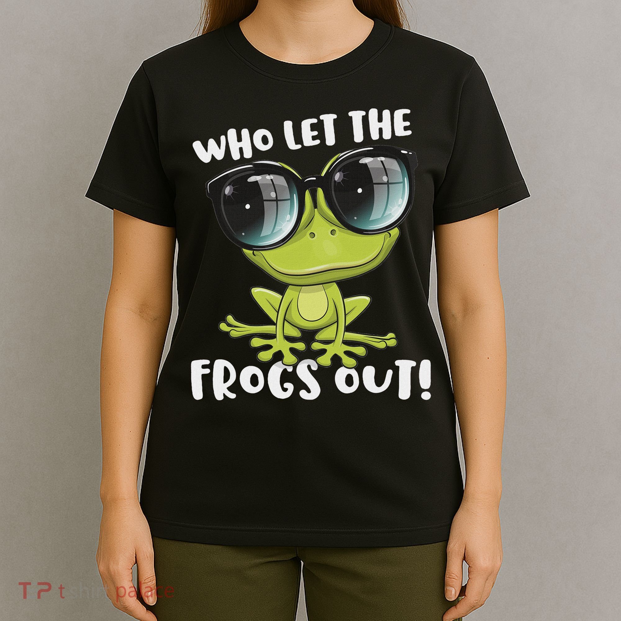 Funny Passover Who Let The Frogs Ou Jewish Seder T-Shirt