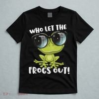 Funny Passover Who Let The Frogs Ou Jewish Seder T-Shirt thumb 5