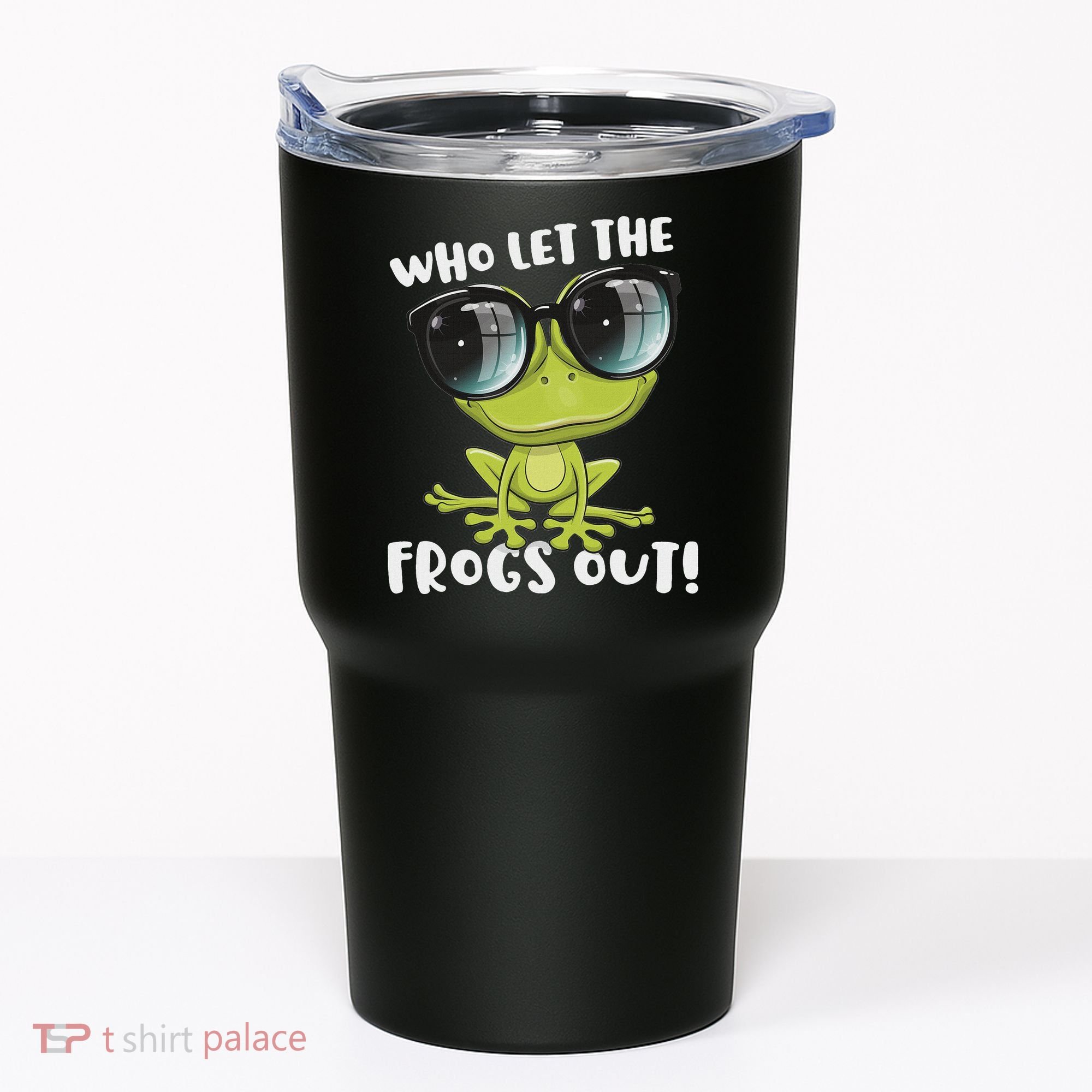 Funny Passover Who Let The Frogs Ou Jewish Seder Tumbler