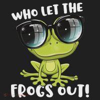 Funny Passover Who Let The Frogs Ou Jewish Seder Tumbler thumb 3
