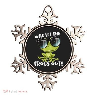 Funny Passover Who Let The Frogs Ou Jewish Seder Ornament