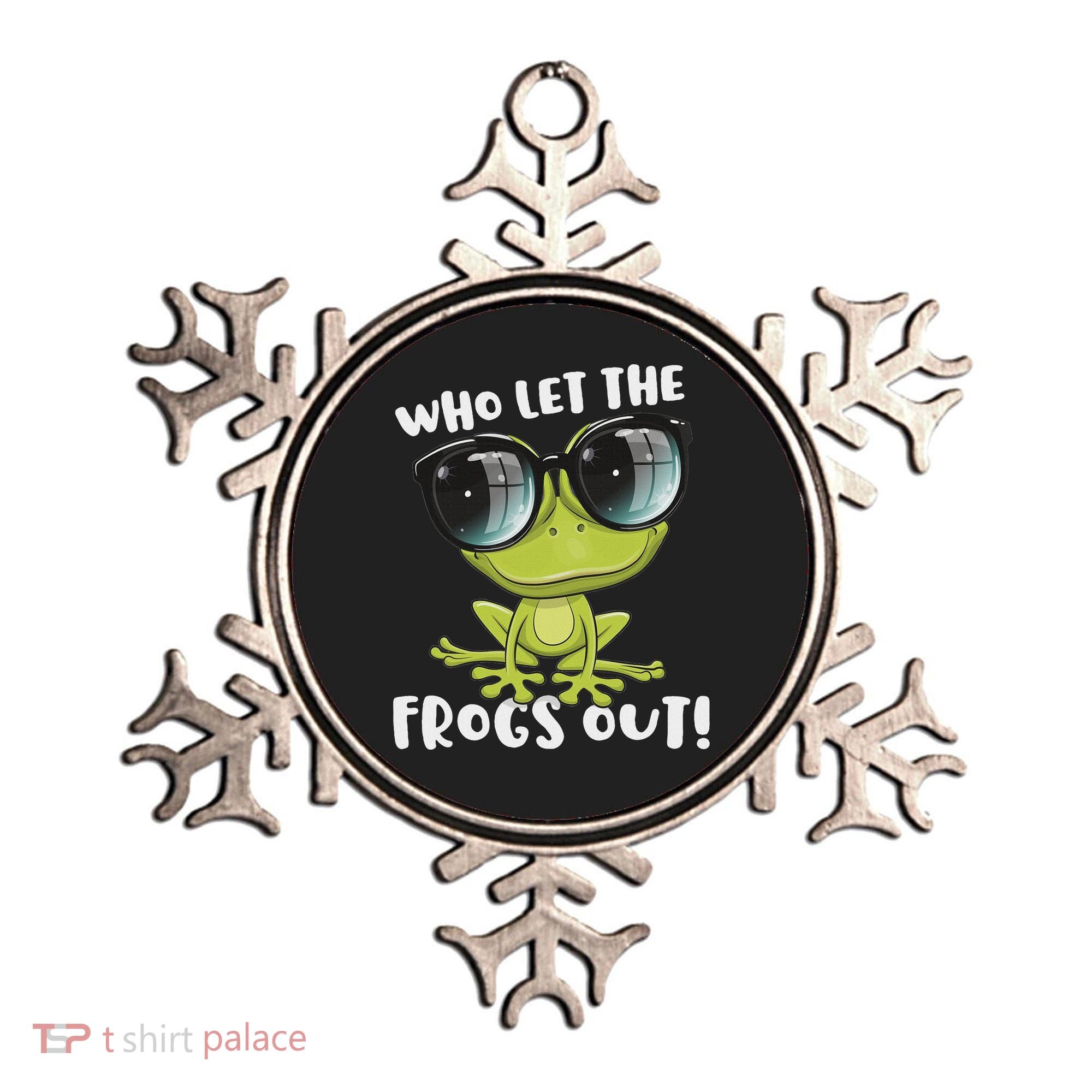 Funny Passover Who Let The Frogs Ou Jewish Seder Ornament
