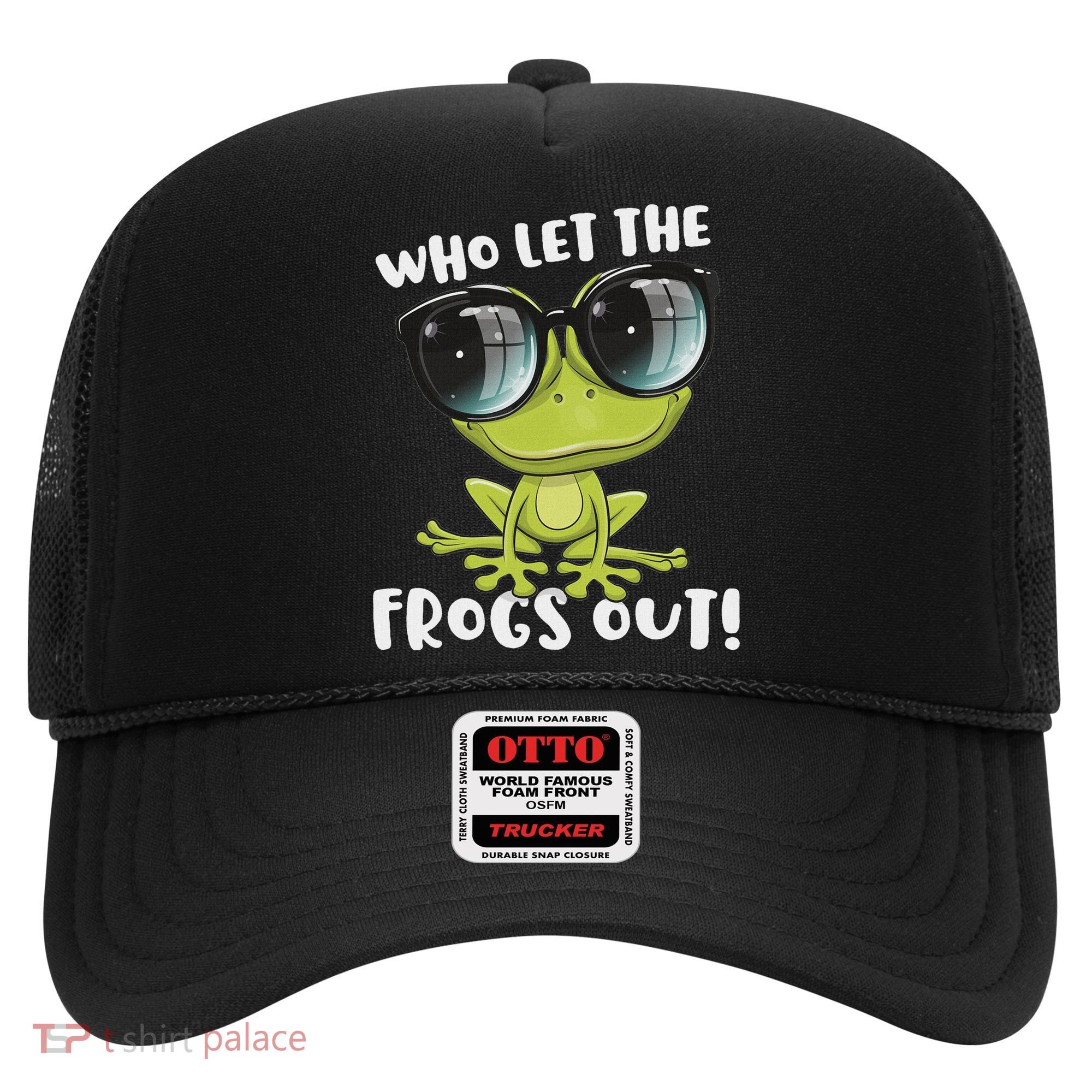 Funny Passover Who Let The Frogs Ou Jewish Seder Hat