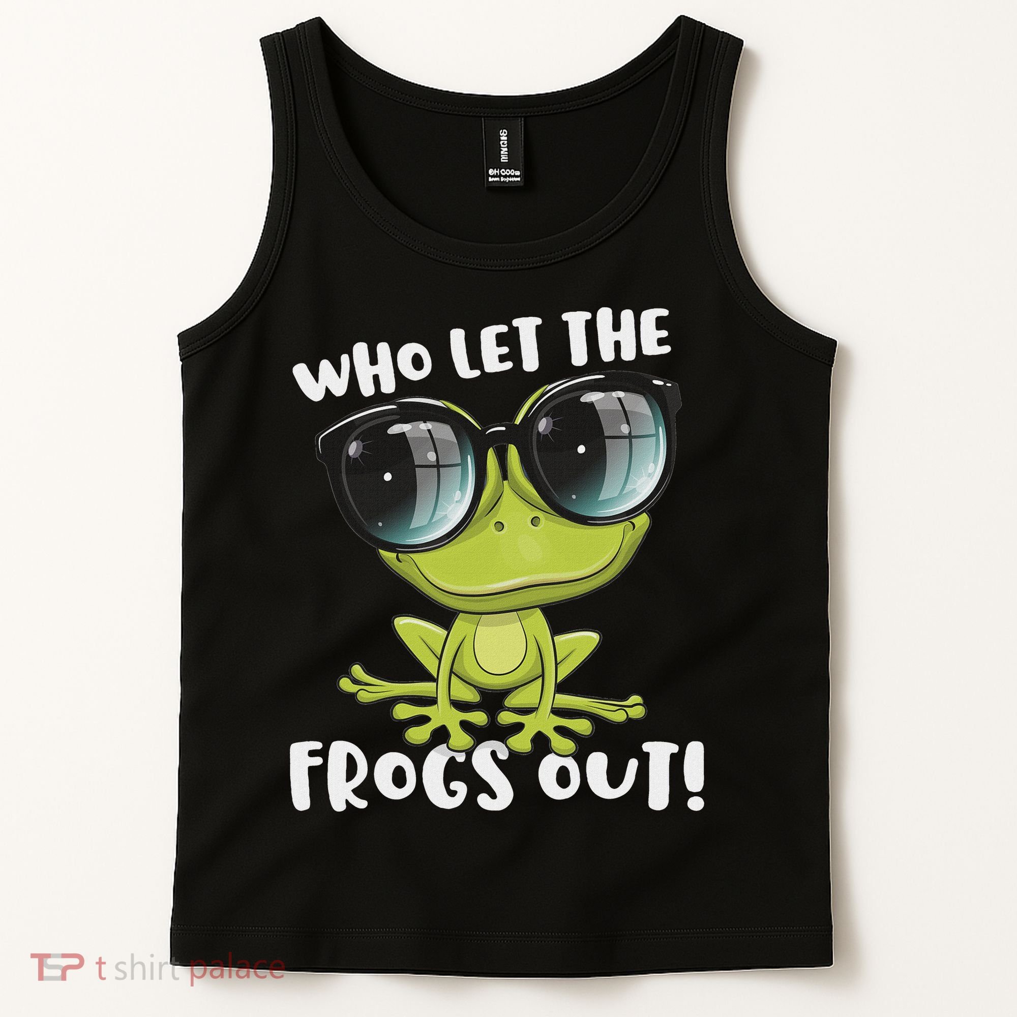 Funny Passover Who Let The Frogs Ou Jewish Seder Tank Top