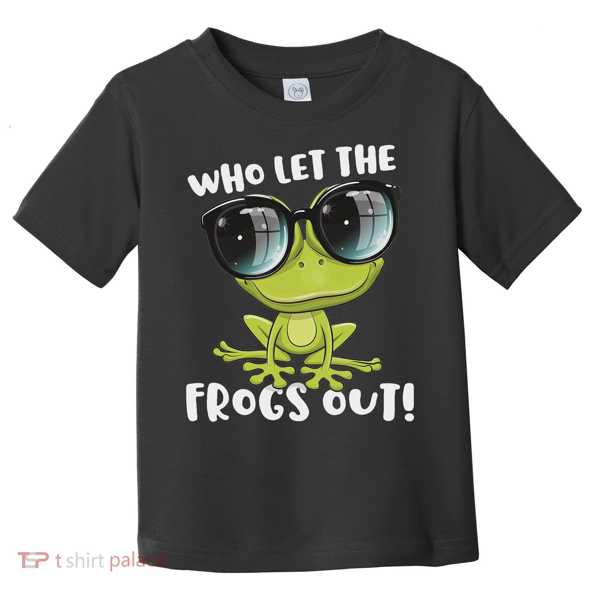 Funny Passover Who Let The Frogs Ou Jewish Seder Toddler T-Shirt