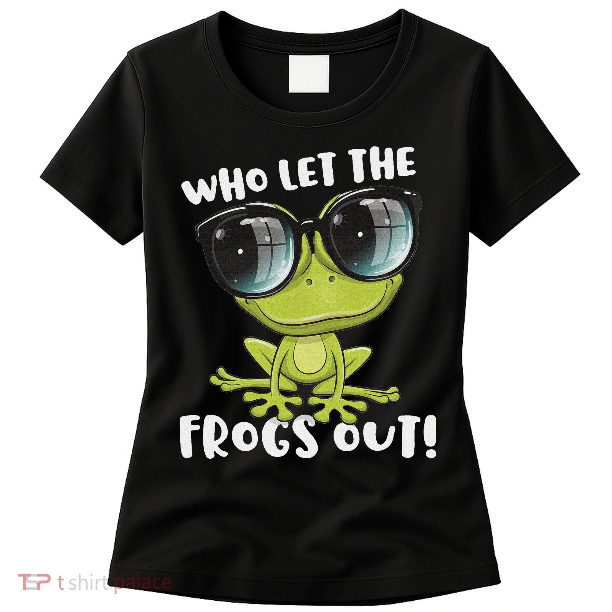 Funny Passover Who Let The Frogs Ou Jewish Seder Women's T-Shirt