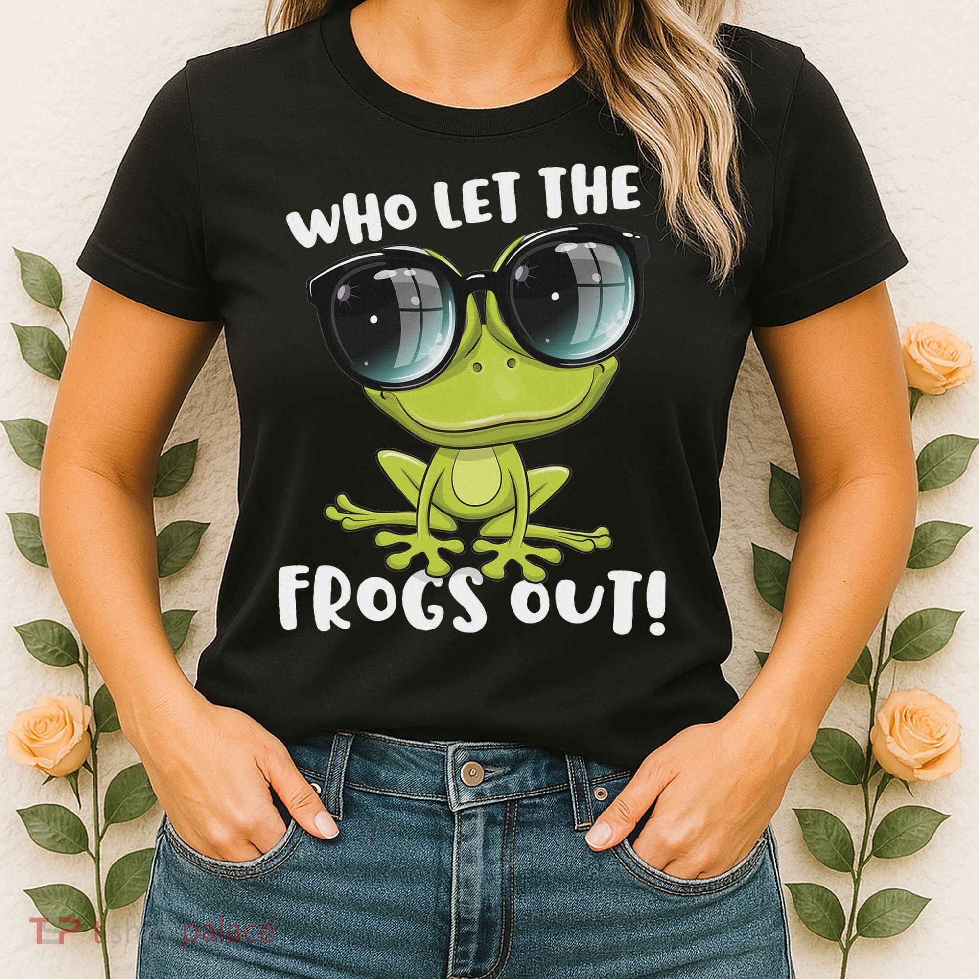 Funny Passover Who Let The Frogs Ou Jewish Seder Women's T-Shirt
