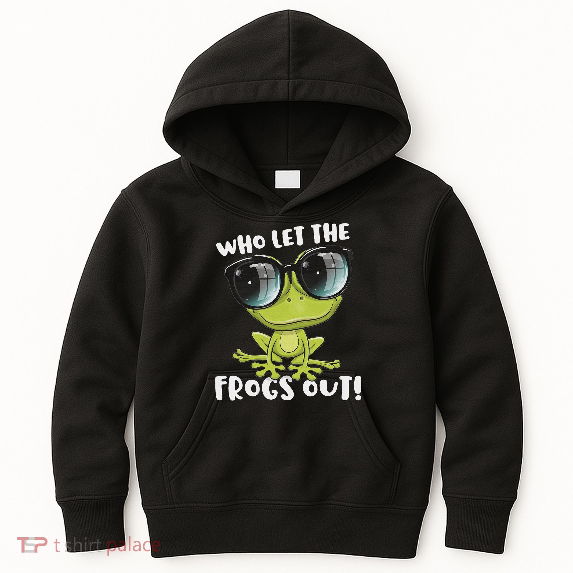 Funny Passover Who Let The Frogs Ou Jewish Seder Kids Hoodie