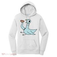 Funny Pigeon With A Hotdog Fan Art Women's Hoodie thumb 0