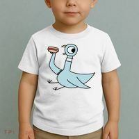 Funny Pigeon With A Hotdog Fan Art Toddler T-Shirt thumb 2