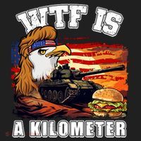 Funny Patriotic Wtf Is A Kilometer Beanie thumb 2