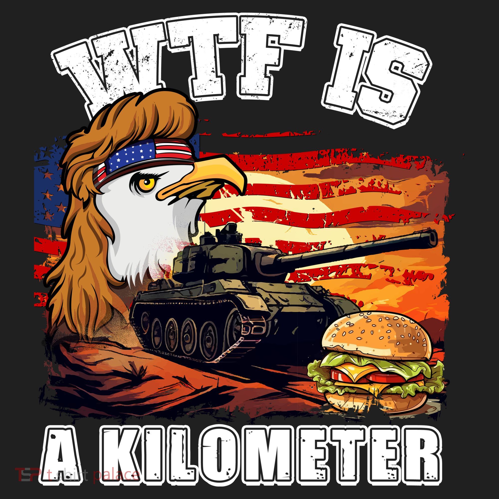 Funny Patriotic Wtf Is A Kilometer Beanie