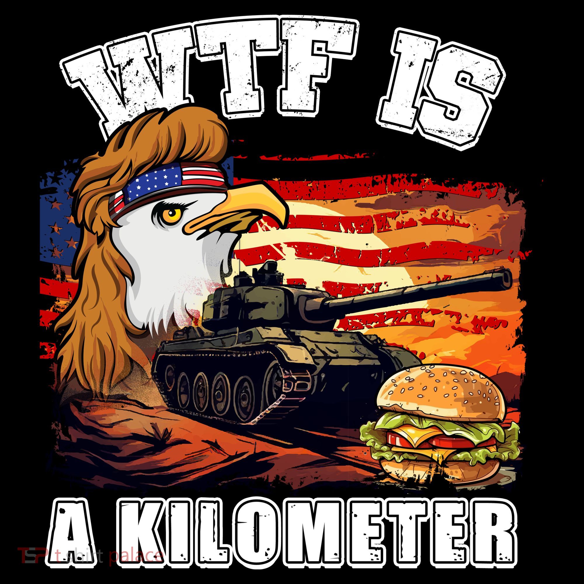 Funny Patriotic Wtf Is A Kilometer Women's Hoodie