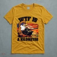 Funny Patriotic Wtf Is A Kilometer T-Shirt thumb 5