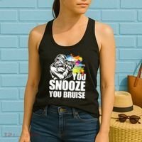 Funny Paintball You Snooze You Bruise Women's Tank Top thumb 2