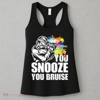 Funny Paintball You Snooze You Bruise Women's Tank Top thumb 3