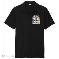Funny Paintball You Snooze You Bruise Sport-Tek Posi-UV Pro Polo thumb 0