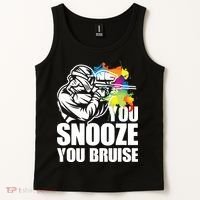 Funny Paintball You Snooze You Bruise Tank Top thumb 2