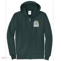 Funny Paintball You Snooze You Bruise Full Zip Hoodie thumb 0