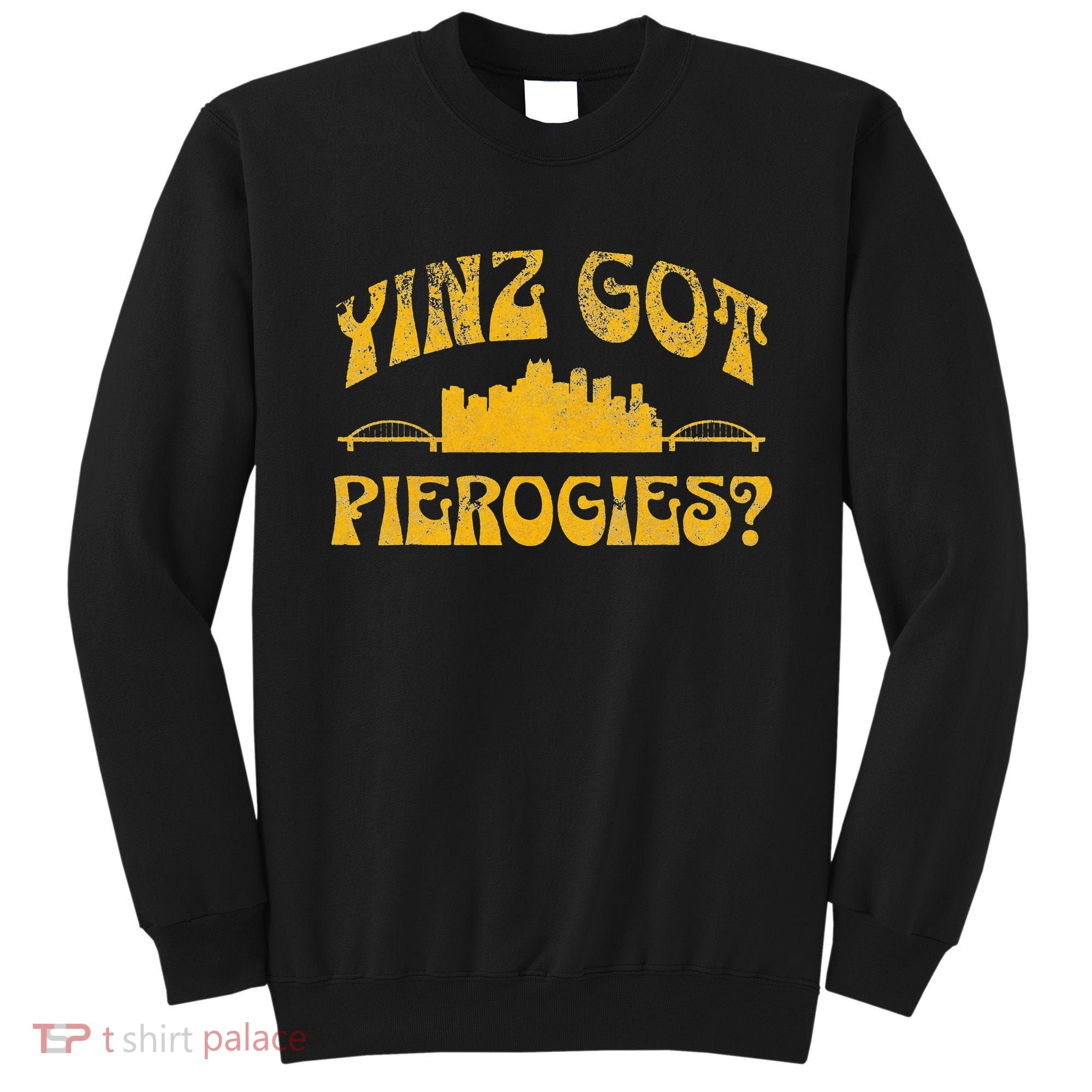 Funny Pittsburgh Yinz Yinzer 412 Steel City Pennsylvania Sweatshirt