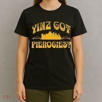 Funny Pittsburgh Yinz Yinzer 412 Steel City Pennsylvania T-Shirt thumb 4