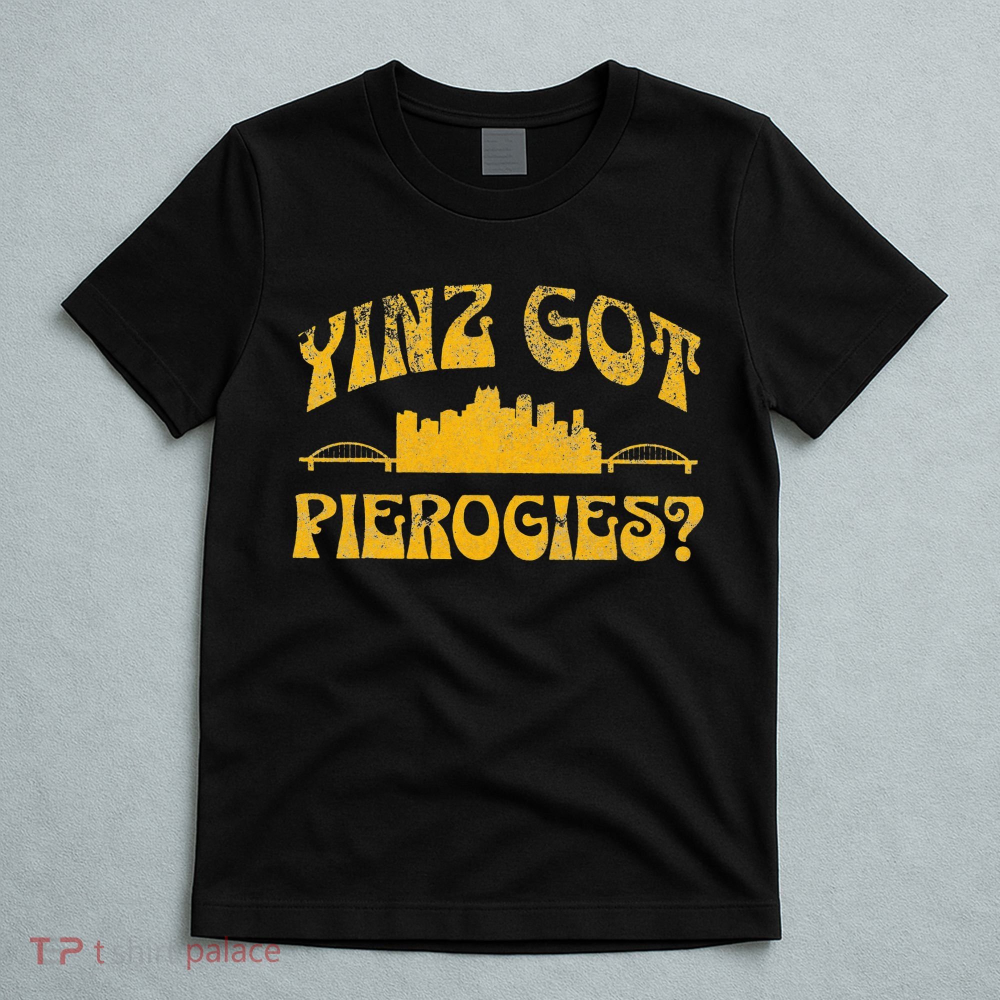 Funny Pittsburgh Yinz Yinzer 412 Steel City Pennsylvania T-Shirt