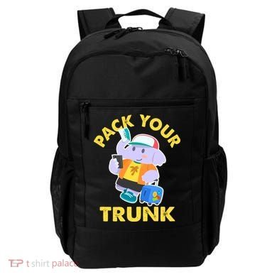 Funny Pack Your Trunk Elephant Backpack