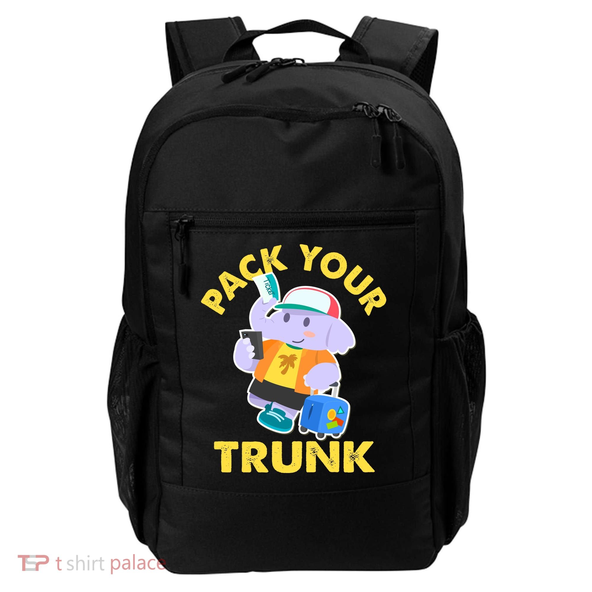 Funny Pack Your Trunk Elephant Backpack