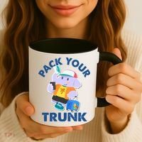 Funny Pack Your Trunk Elephant Coffee Mug thumb 3
