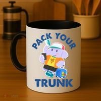 Funny Pack Your Trunk Elephant Coffee Mug thumb 4