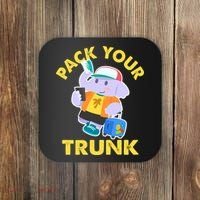 Funny Pack Your Trunk Elephant Coaster thumb 0