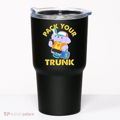 Funny Pack Your Trunk Elephant Tumbler
