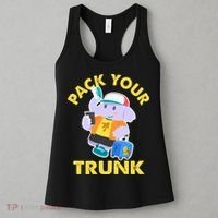 Funny Pack Your Trunk Elephant Women's Tank Top thumb 3