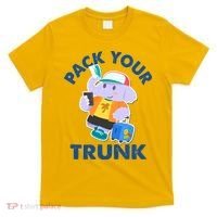 Funny Pack Your Trunk Elephant T-Shirt thumb 0