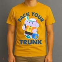 Funny Pack Your Trunk Elephant T-Shirt thumb 3