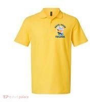 Funny Pack Your Trunk Elephant Polo thumb 0