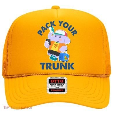 Funny Pack Your Trunk Elephant Hat