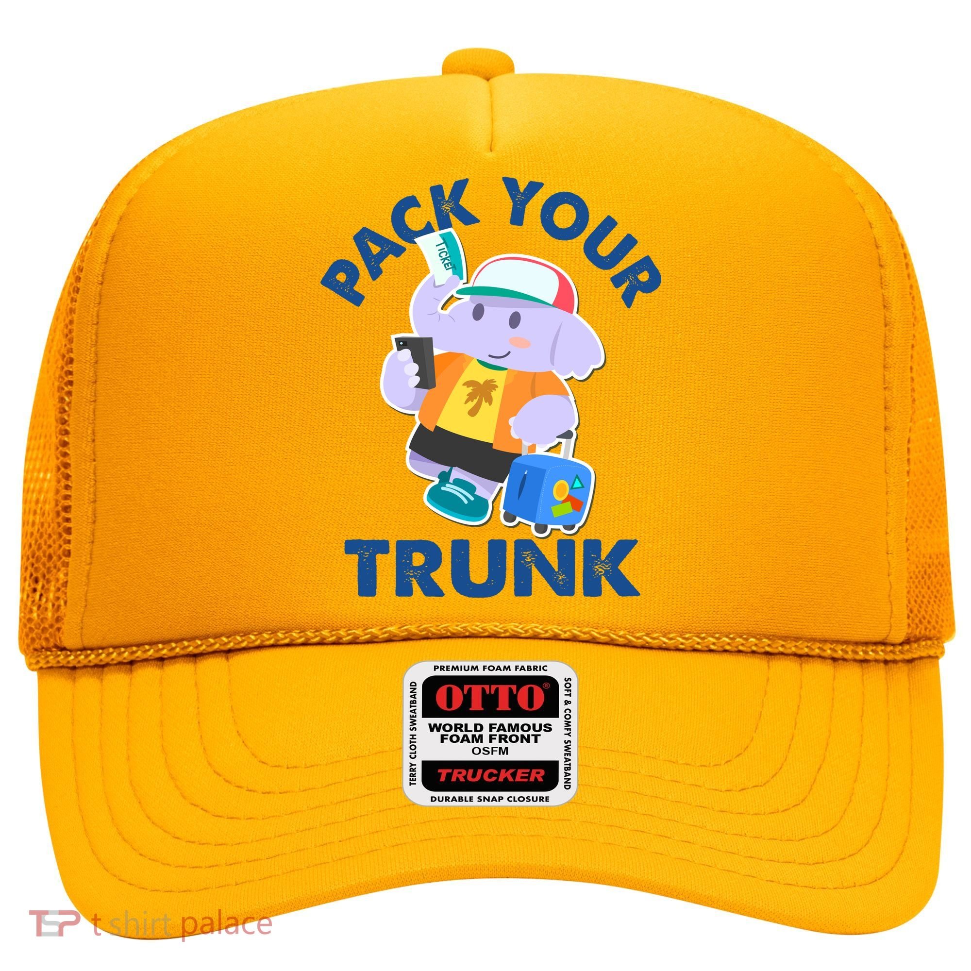Funny Pack Your Trunk Elephant Hat